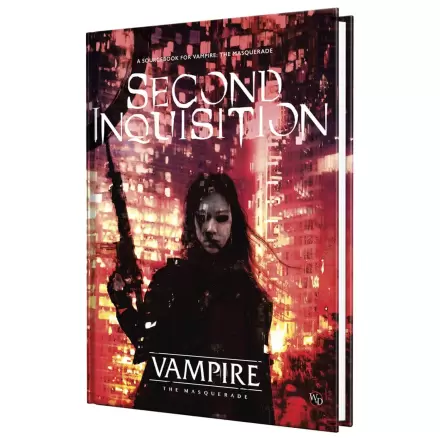 Vampire: The Masquerade 5th Edition RPG kniha Druhá inkvizícia *anglická verzia* produktová fotografia