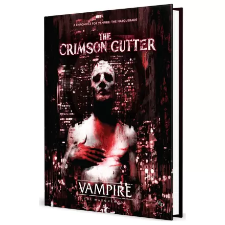 Vampire: The Masquerade 5th Edition RPG kniha The Crimson Gutter Chronicle Kniha *Anglická verzia* produktová fotografia