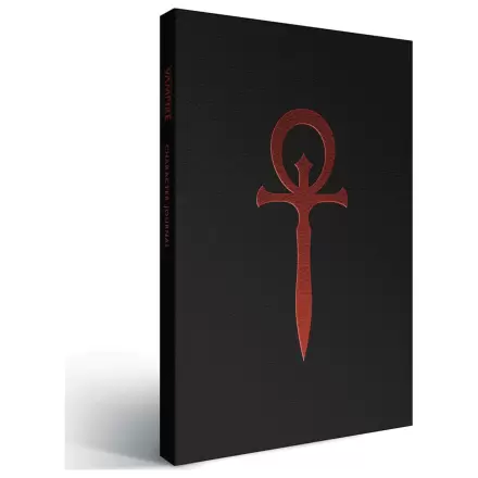 Vampire: The Masquerade 5th Edition RPG Journal Expanded Character Sheet Žurnál *Anglická verzia* produktová fotografia