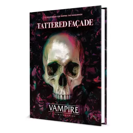 Vampire: The Masquerade 5th Edition RPG zdrojová kniha Tattered Facade *Englische Version* produktová fotografia