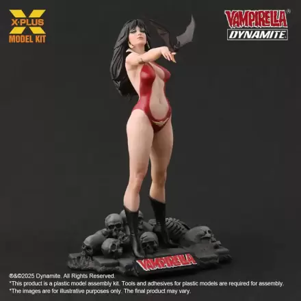 Vampirella Plastiková stavebnica modelu 1/8 Vampirella 3.0 Jose Gonzales Edition 23 cm produktová fotografia
