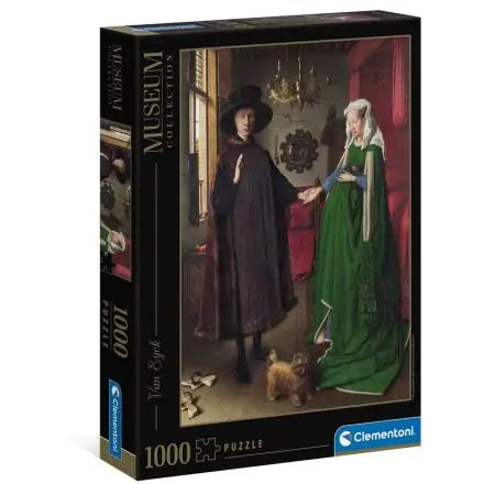 Van Eyck Marriage Arnofini puzzle 1000 kusov termékfotója