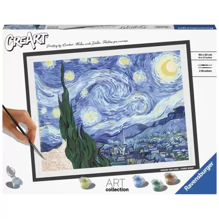 Van Gogh The Starry Night CreArt maliarska súprava produktová fotografia