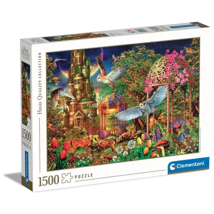 Enchanted Garden Woodland 1500-dielne puzzle produktová fotografia