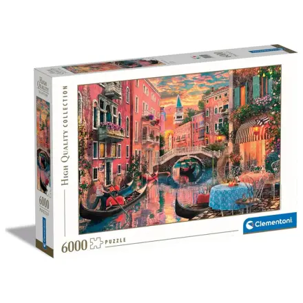 Benátky Večerný Západ Slnka 6000-dielne puzzle produktová fotografia