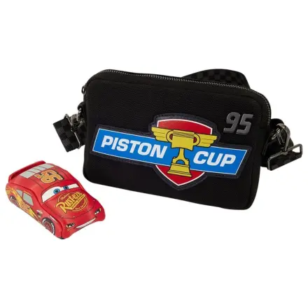 Cars by Loungefly taška cez rameno 20th Anniversary Piston Cup produktová fotografia