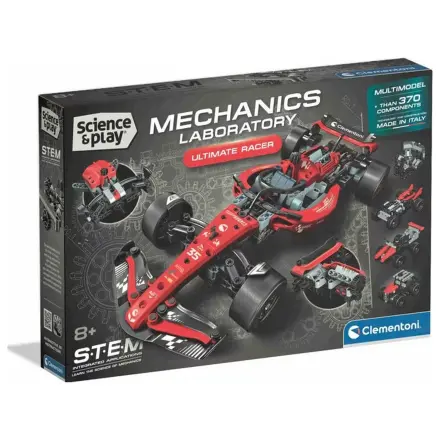 Race Car Ultimate Mechanická Konštrukčná Hračka produktová fotografia