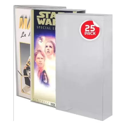 PET Protectors 25-Pack pre VHS produktová fotografia