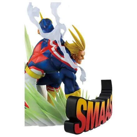 Vigilante My Hero Academia Illesgals All Might Ichibansho figúrka 15cm produktová fotografia