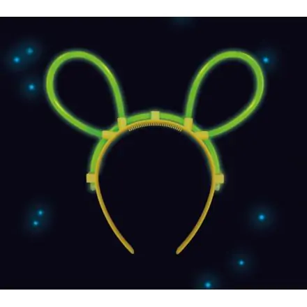 Svietiaca myš čelenka s korunkou 19 cm produktová fotografia