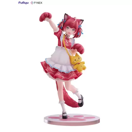 Virtual YouTuber F:NEX PVC Statue 1/7 Akami Karubi 24 cm termékfotója