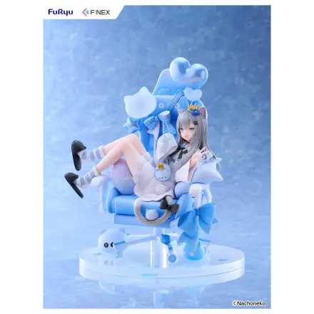 Virtual YouTuber F:NEX PVC figúrka 1/7 Nachoneko Birthday Ver. 24 cm produktová fotografia