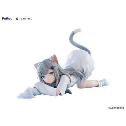 Virtual Youtuber Tenitol Big Noodle Stopper PVC figúrka Nachoneko 18 cm produktová fotografia