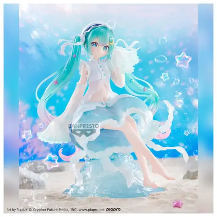 Vocaloid Clearluxe Jellyfish Hatsune Miku figúrka 20cm produktová fotografia