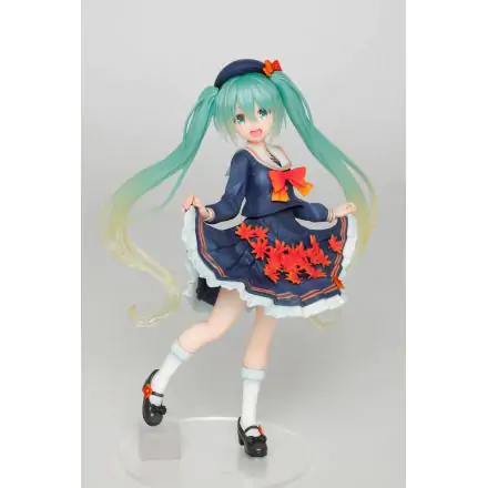 Vocaloid PVC socha Hatsune Miku 3rd Season Autumn Ver. (re-sales) 18 cm produktová fotografia