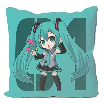 Vocaloid obliečka na vankúš Hatsune Miku 50 x 50 cm termékfotója