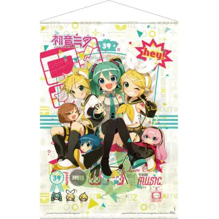 Vocaloid Wallscroll Hey! Piapro Characters 50 x 70 cm produktová fotografia