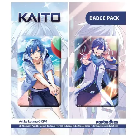 Vocaloid odznak 2-balenie Kaito (Art by kuuma) produktová fotografia
