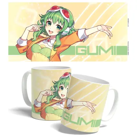 Vocaloid Megpoid hrnček Gumi V6 325 ml produktová fotografia