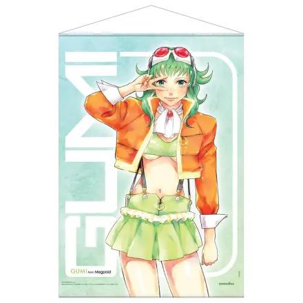 Vocaloid Megpoid nástenná rola Gumi V3 Adult 50 x 70 cm produktová fotografia