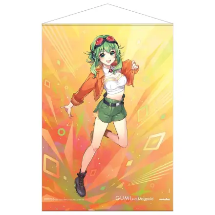 Vocaloid Megpoid Nástenná rolovacia dekorácia Gumi V6 verzia 50 x 70 cm produktová fotografia