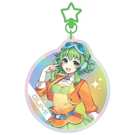 Vocaloid Megpoid Prívesok na kľúče Gumi SV1 Holografický produktová fotografia