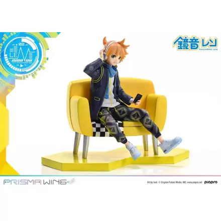Vocaloid Piapro Characters Prisma Wing PVC socha 1/7 Kagamine Len (Art by lack) 18 cm produktová fotografia