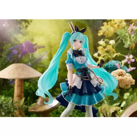 Vocaloid PVC figúrka Princess AMP Statue Hatsune Miku Alice Ver. 18 cm (re-run) produktová fotografia