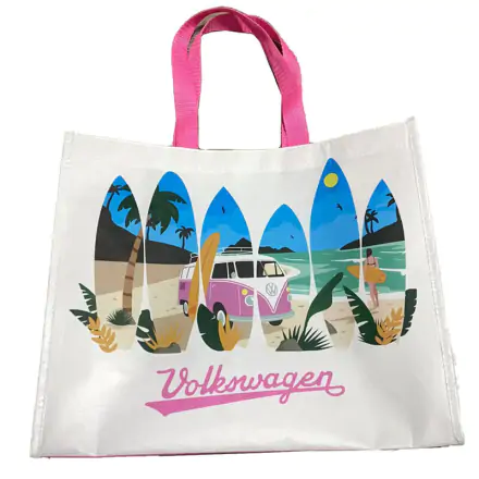 Volkswagen Camper Waves Caravan nákupná taška produktová fotografia
