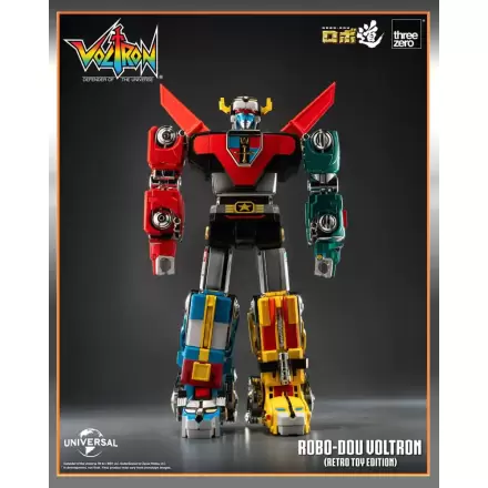 Voltron: Defender of the Universe Robo-Dou Akčná Figúrka Voltron Retro Toy Edition 27 cm produktová fotografia