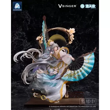 Vsinger PVC figúrka 1/7 Vsinger Luo Tianyi The Flowing Moonlight 31 cm termékfotója