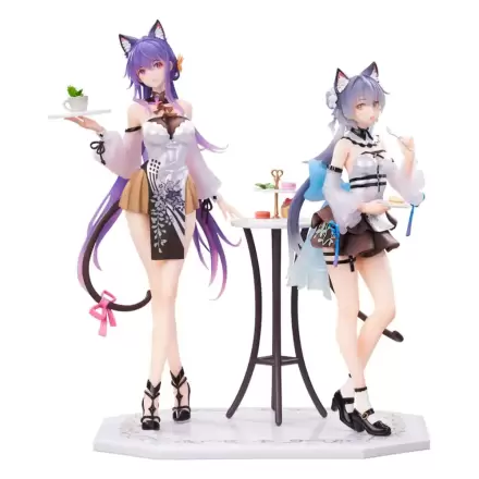 VSinger Luo Tianyi & Mo Qingxian Socha 1/7 2-balenie Luo Tianyi & Mo Qingxian Tea Time Melody Ver. produktová fotografia