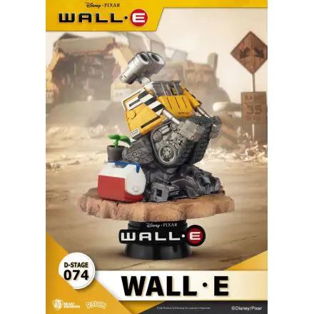 Wall-E D-Stage PVC Dioráma Wall-E 14 cm produktová fotografia