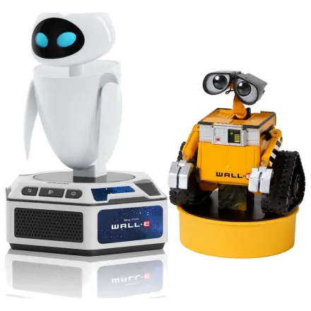 Wall-E interaktívny mini robot 2 balenie Wall-E & Eve *Anglická verzia* produktová fotografia