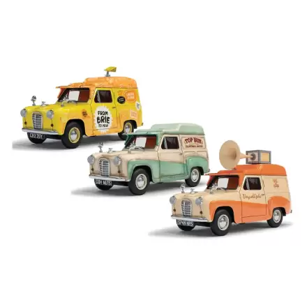 Wallace & Gromit Die Cast Model 1/43 Austin A35 Van Collection - Cheese Please!, Top Bun, Spick & Spanmobile produktová fotografia