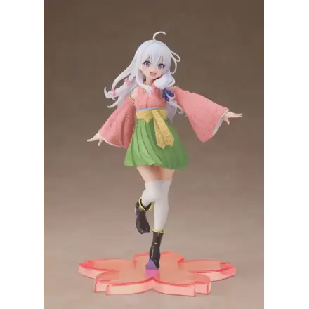 Wandering Witch: The Journey of Elaina PVC Socha Elaina Sakura Kimono Ver. Renewal Edition 20 cm produktová fotografia