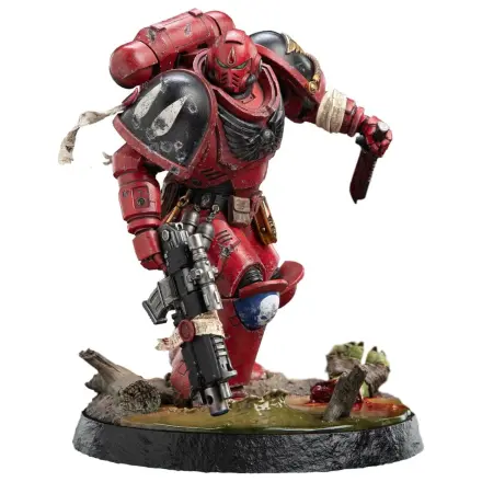 Warhammer 40,000 socha 1/10 Blood Angels Intercessor Sergeant 27 cm produktová fotografia