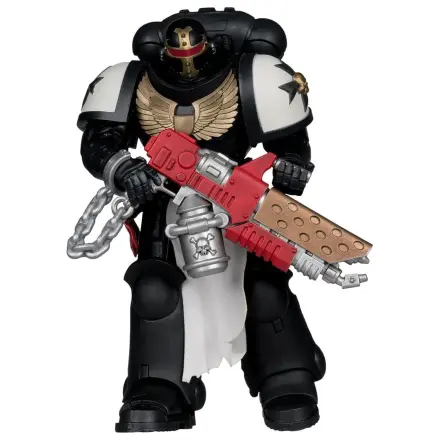 Warhammer 40,000 Akčná figúrka Primaris Crusader (Black Templars) 18 cm produktová fotografia