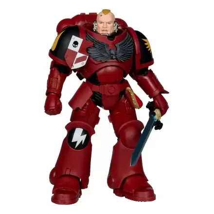 Warhammer 40,000 Akčná figúrka Assault Intercessor Sergeant (Blood Angel) 18 cm produktová fotografia