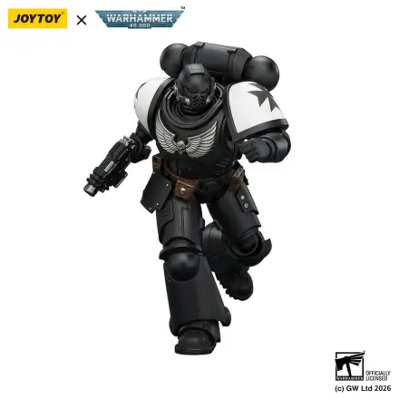 Warhammer 40,000 Akčná figúrka Black Templars Intercessor 12 cm produktová fotografia