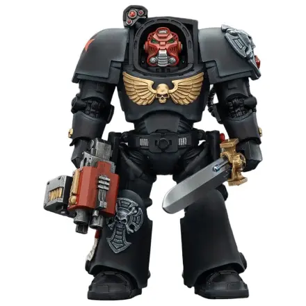 Warhammer 40,000 Action Figure Black Templars Terminator 1 s Power Sword a Storm Bolter 14 cm produktová fotografia