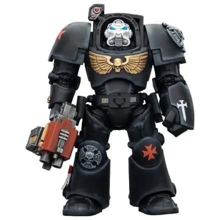 Warhammer 40,000 Akčná figúrka Black Templars Terminator 2 s Power Fist a Storm Bolter 14 cm produktová fotografia