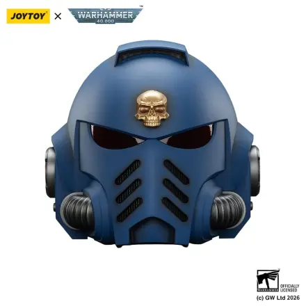 Warhammer 40,000 Captain MkX Helmet Ultramarines 30 cm produktová fotografia