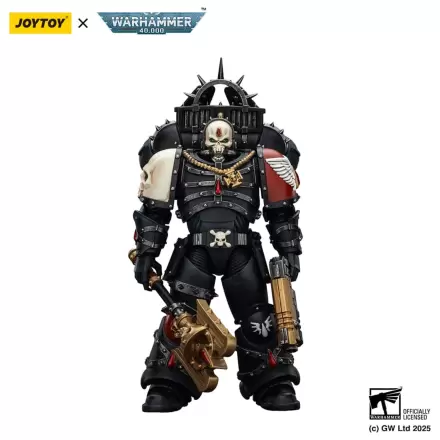 Warhammer 40,000: Combat Patrol Blood Angels akčná figúrka Lemartes With Jump Pack Blood Crozius a Absolver Bolt Pistol 12 cm produktová fotografia