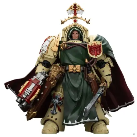 Warhammer 40,000: Dark Angels akčná figúrka Belial Grand Master of The Deathwing With the Sword of Silence and Storm Bolter 14 cm produktová fotografia