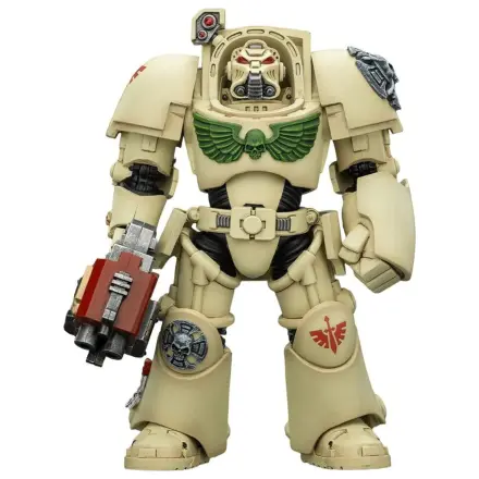 Warhammer 40,000 Akčná figúrka Dark Angels Deathwing Terminator 2 s Power Fist a Storm Bolter 14 cm produktová fotografia