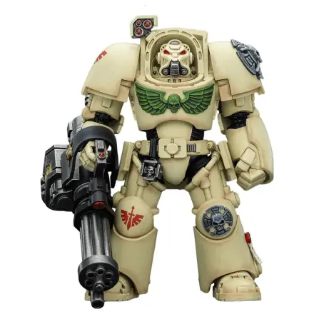 Warhammer 40,000 Action Figure Dark Angels Deathwing Terminator 3 s Power Fist a Assault Cannon 14 cm produktová fotografia