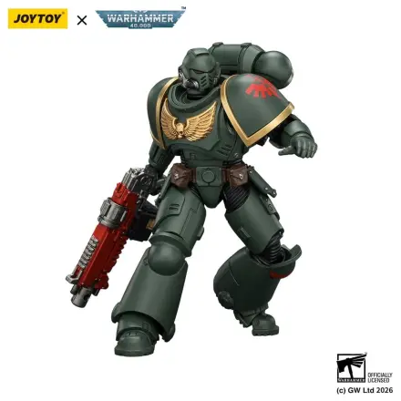 Warhammer 40,000 akčná figúrka Dark Angels Intercessor 12 cm produktová fotografia