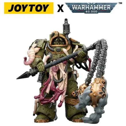 Warhammer 40,000 Akčná figúrka Death Guard Blightlord Terminator 2 s Flail of Corruption 14 cm produktová fotografia