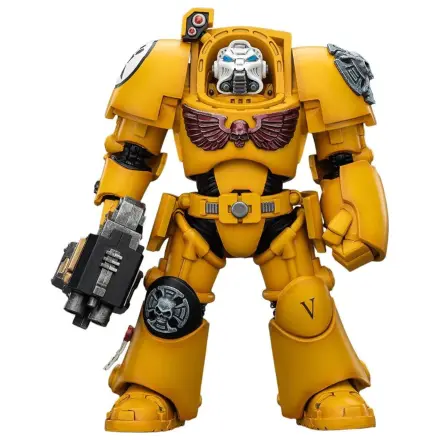 Warhammer 40,000 Akčná figúrka Imperial Fists Terminator 2 s Power Fist a Storm Bolter 14 cm produktová fotografia